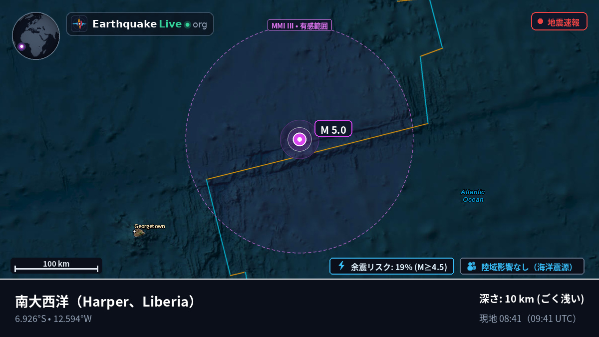 南大西洋 (Liberia)