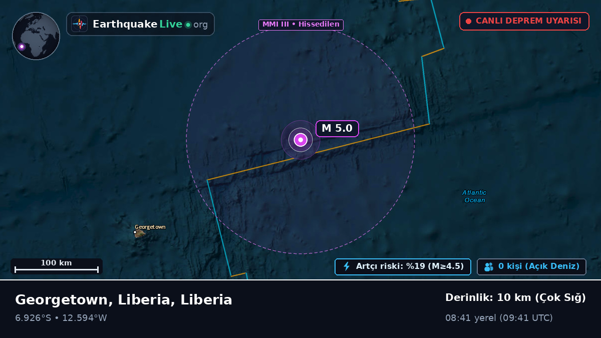 Güney Atlantik Okyanusu (Liberia)