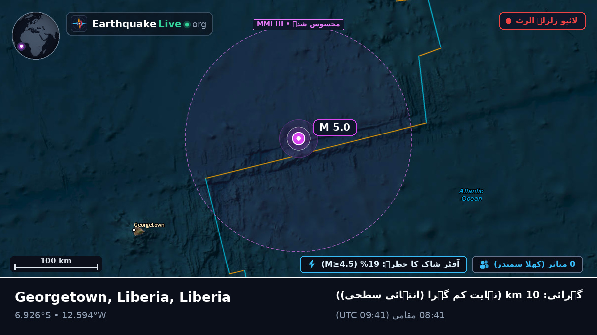جنوبی بحر اوقیانوس (Liberia)