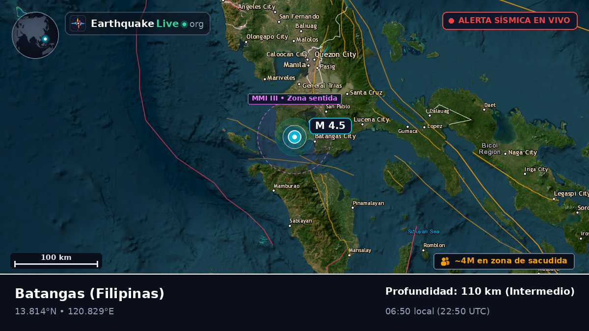 Batangas, Filipinas
