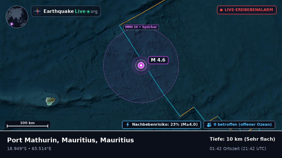 Indischer Ozean (Mauritius)