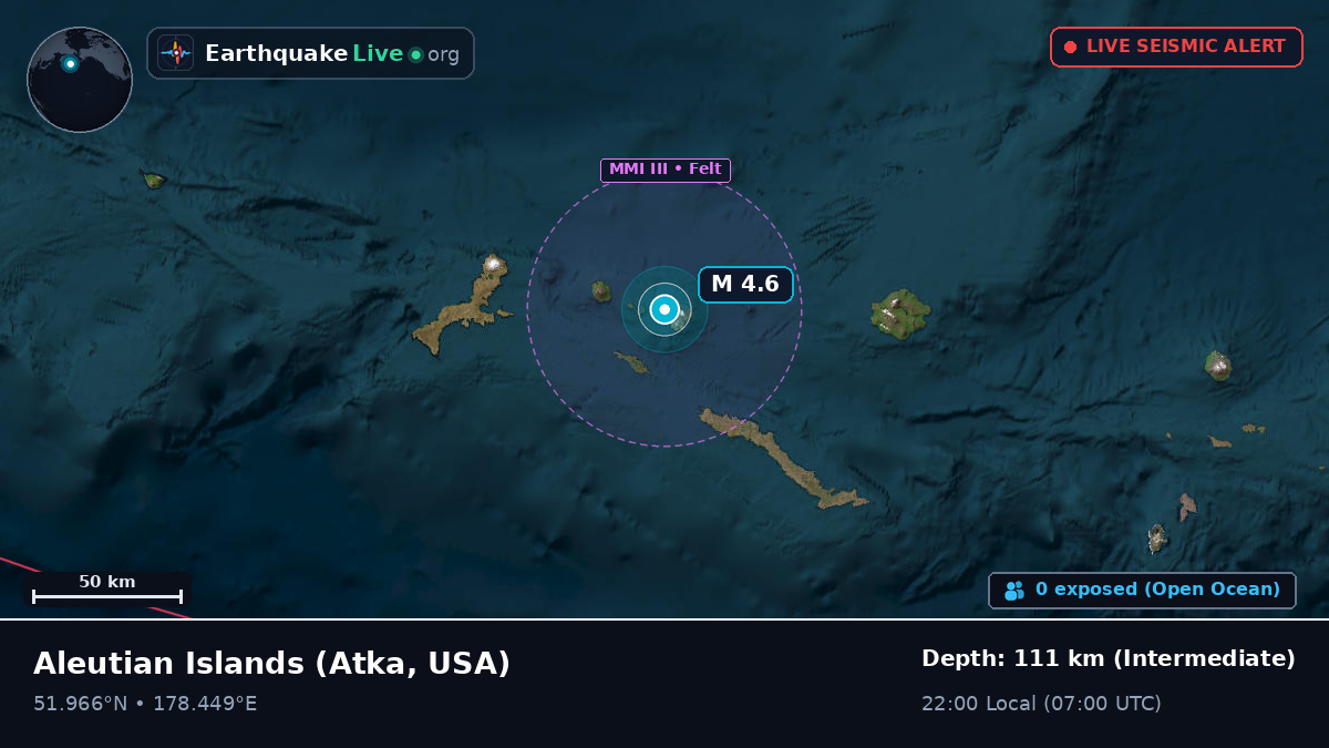 Aleutian Islands (USA)