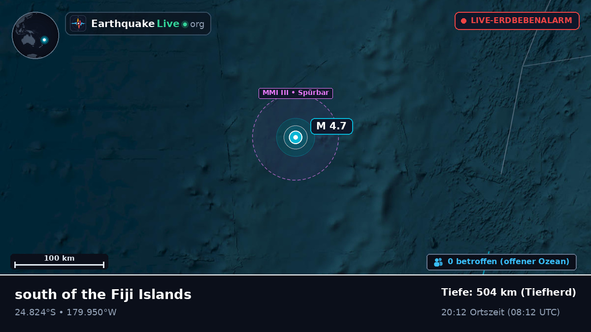 Südpazifik (Kermadec Islands)