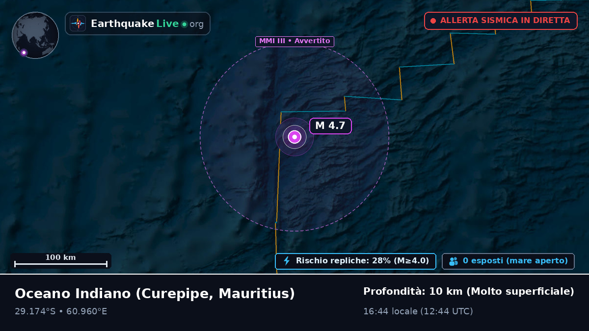 Oceano Indiano (Mauritius)