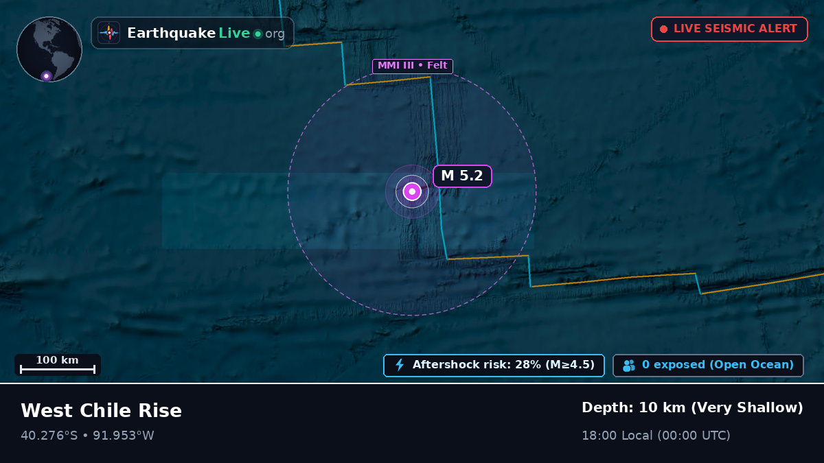 South Pacific Ocean (Chile)