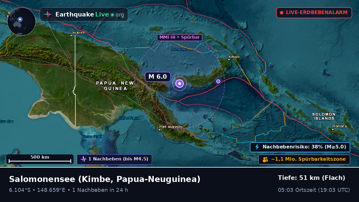 Salomonensee (Papua-Neuguinea)