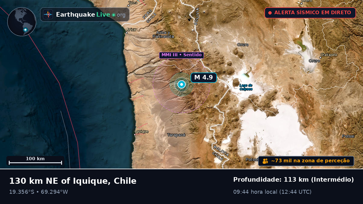 Tarapacá, Chile