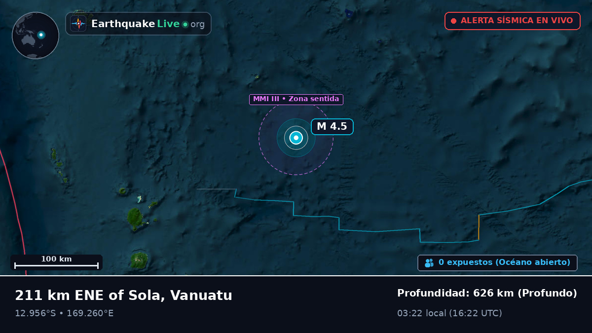 Océano Pacífico Sur (Vanuatu)