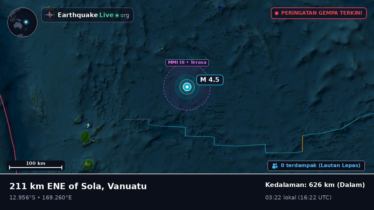 Samudra Pasifik Selatan (Vanuatu)