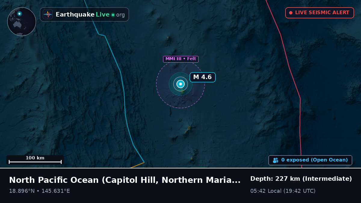 North Pacific Ocean (Northern Mariana Islands)