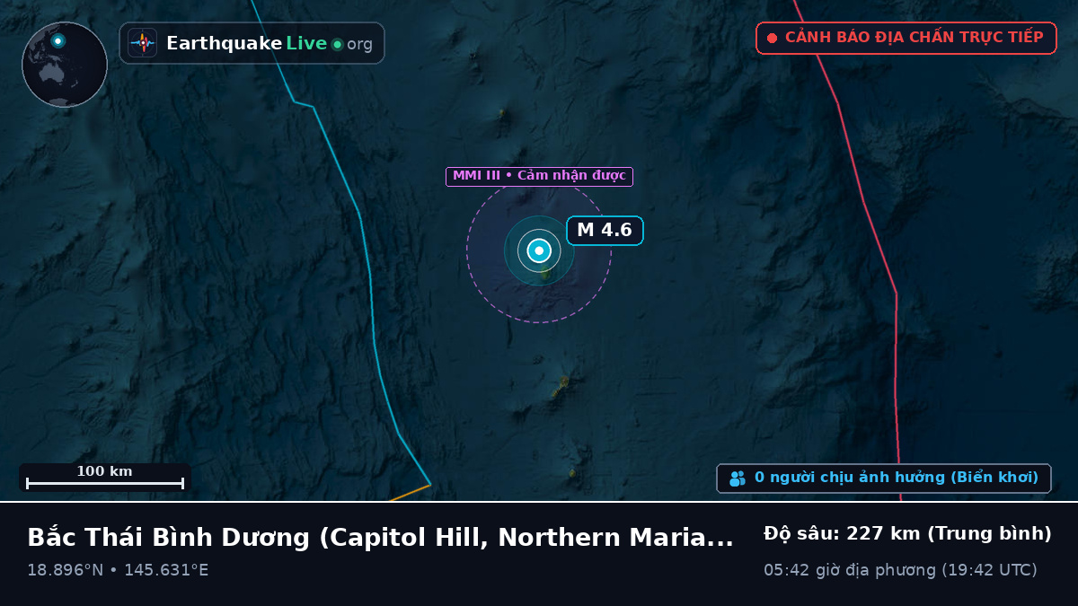 Bắc Thái Bình Dương (Northern Mariana Islands)