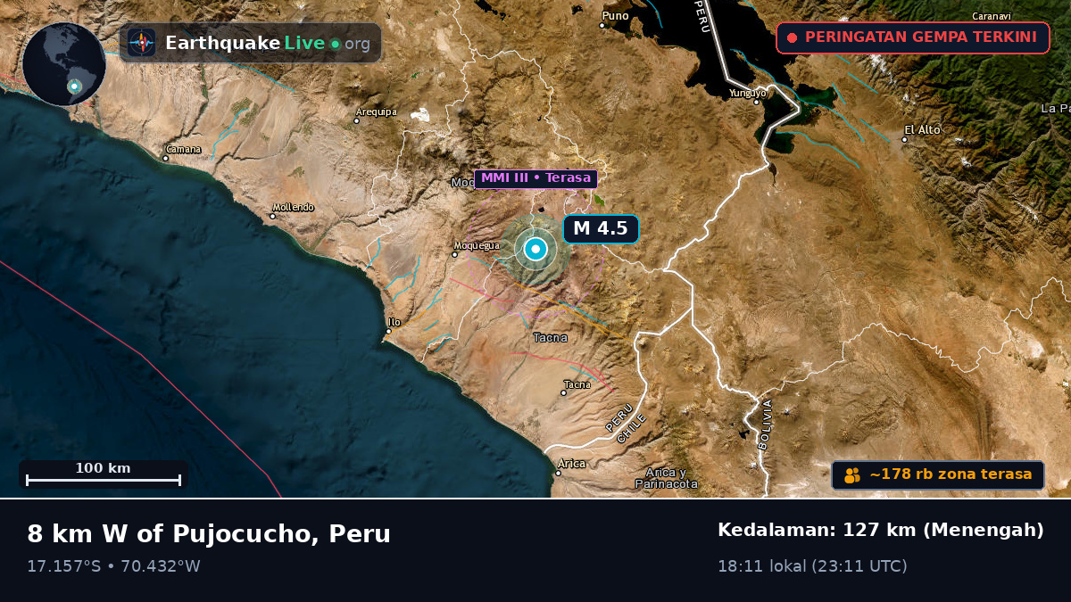 Moquegua, Peru