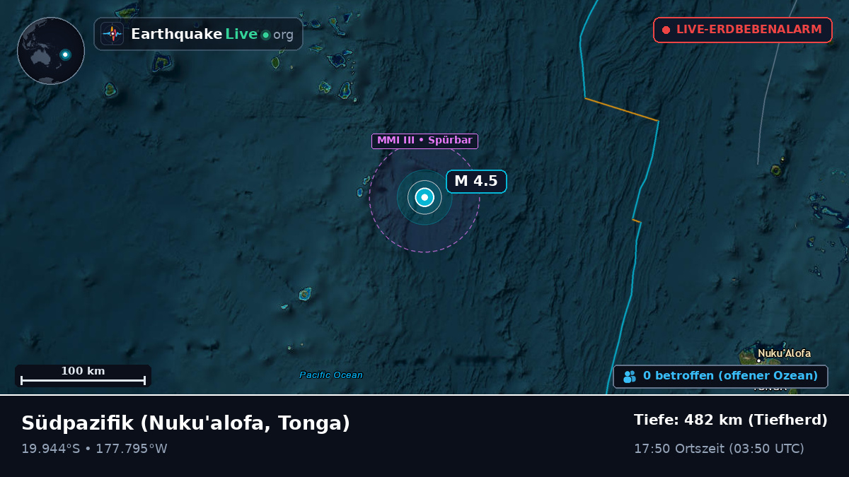 Südpazifik (Tonga)