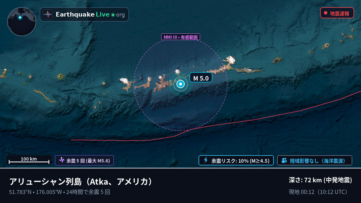 アリューシャン列島 (アメリカ)