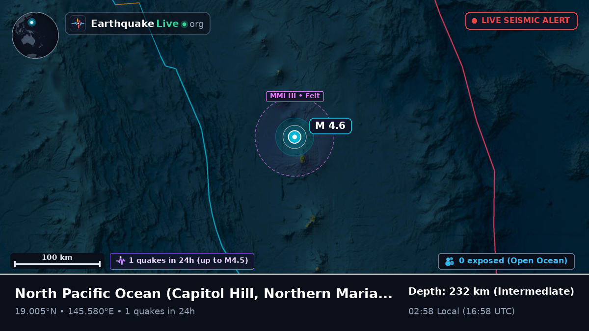 North Pacific Ocean (Northern Mariana Islands)