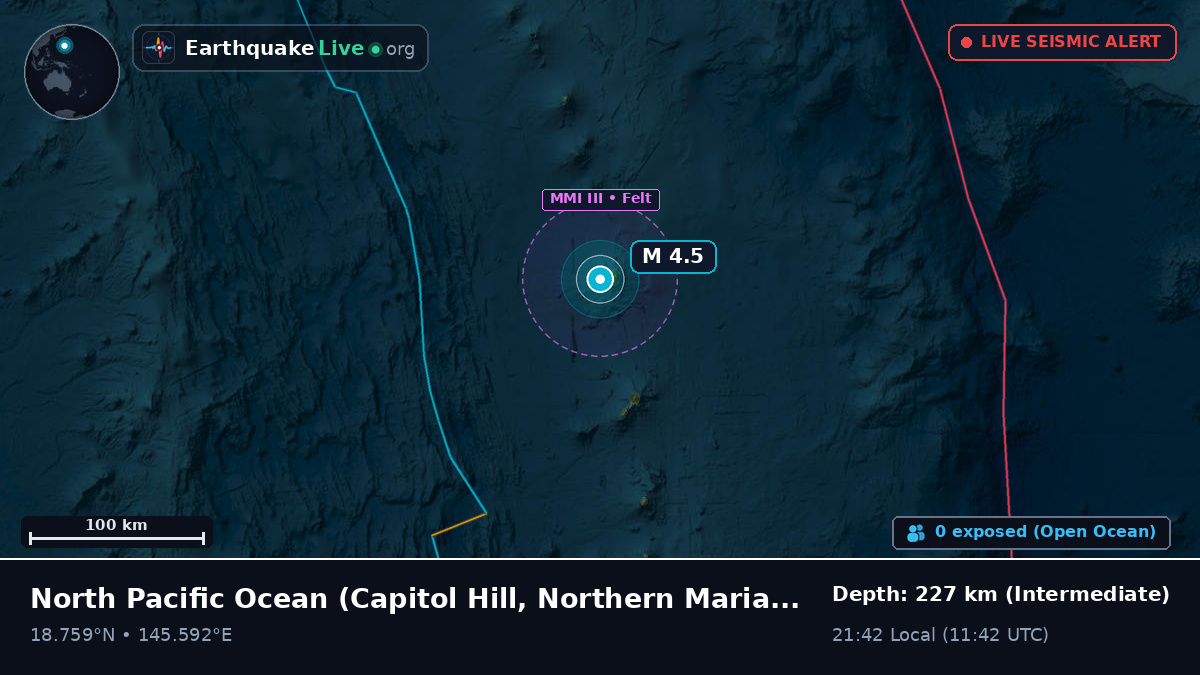 North Pacific Ocean (Northern Mariana Islands)