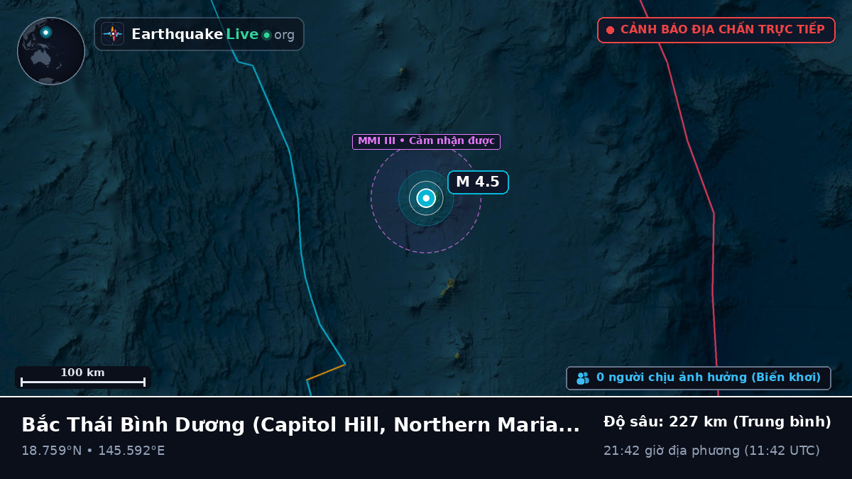 Bắc Thái Bình Dương (Northern Mariana Islands)