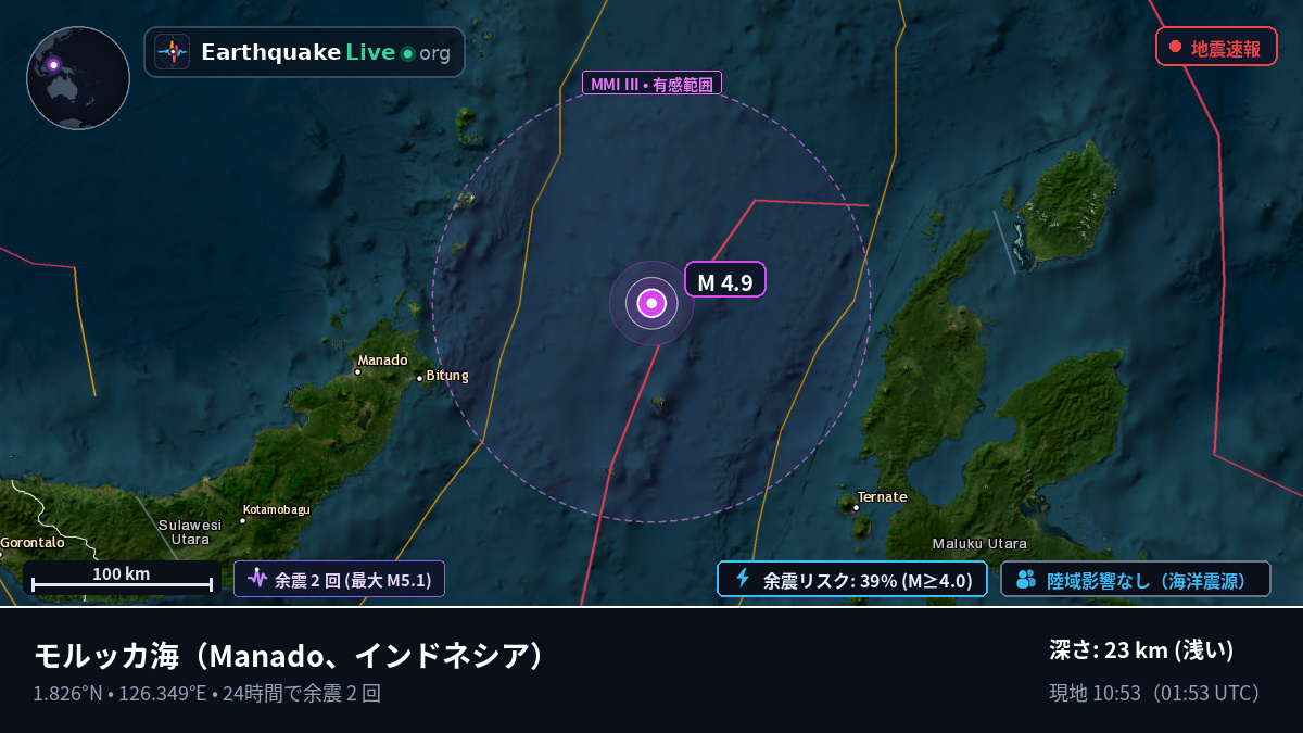 モルッカ海 (インドネシア)