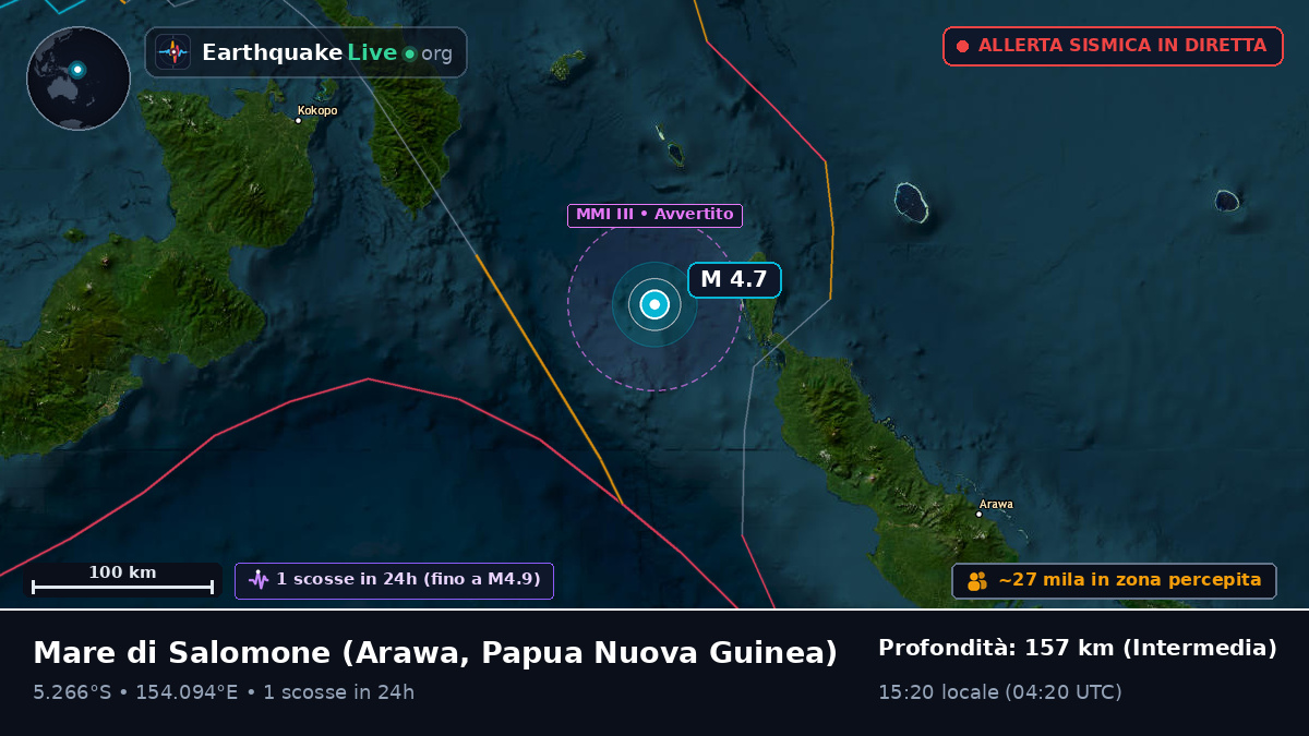 Mare di Salomone (Papua Nuova Guinea)