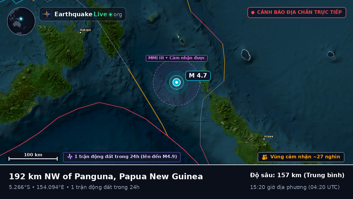 Biển Solomon (Papua New Guinea)