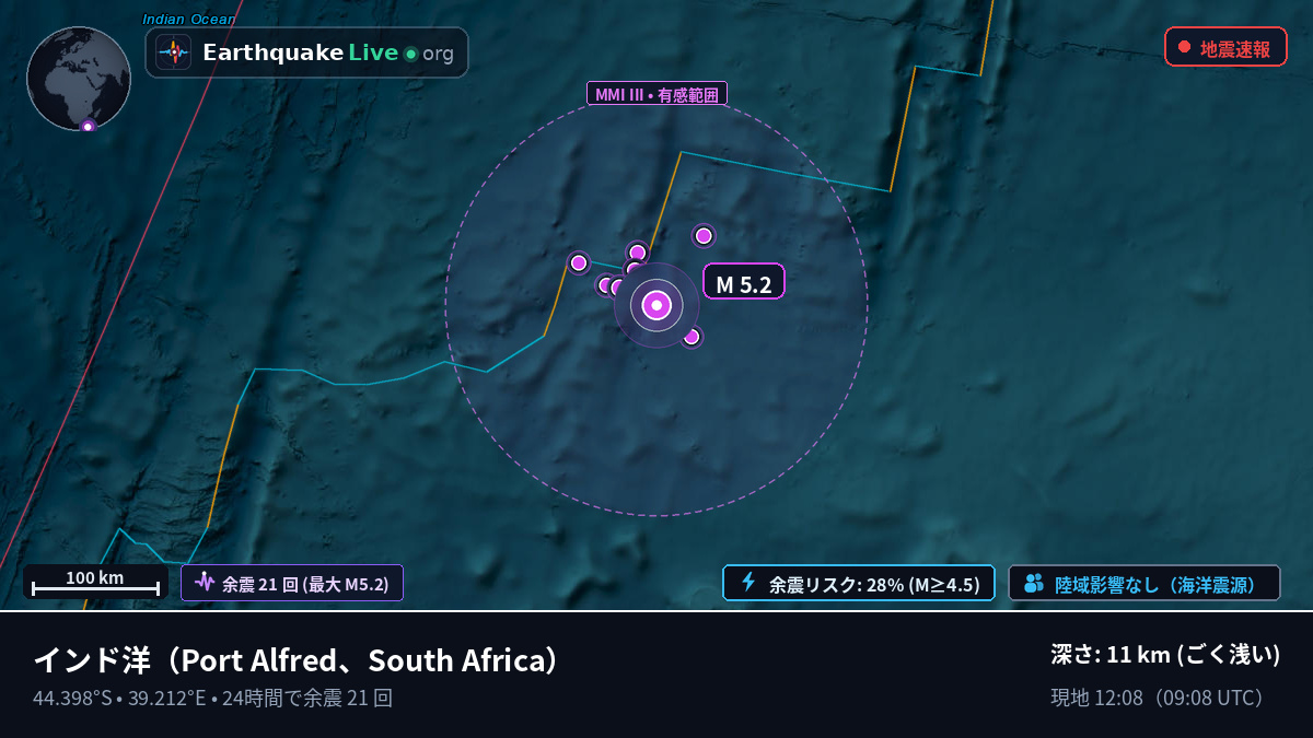 インド洋 (South Africa)