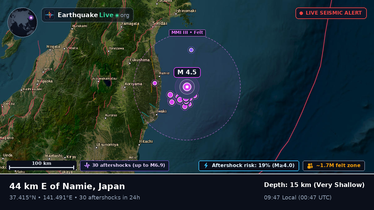Sea of Japan (Japan)