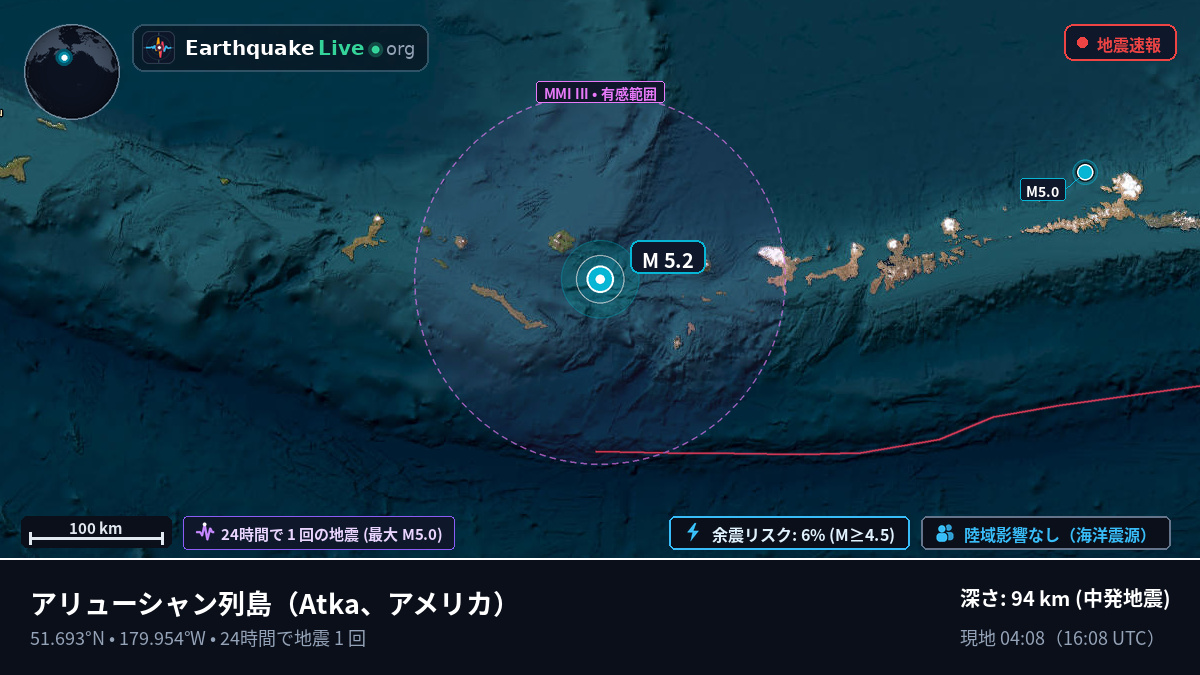 アリューシャン列島 (アメリカ)