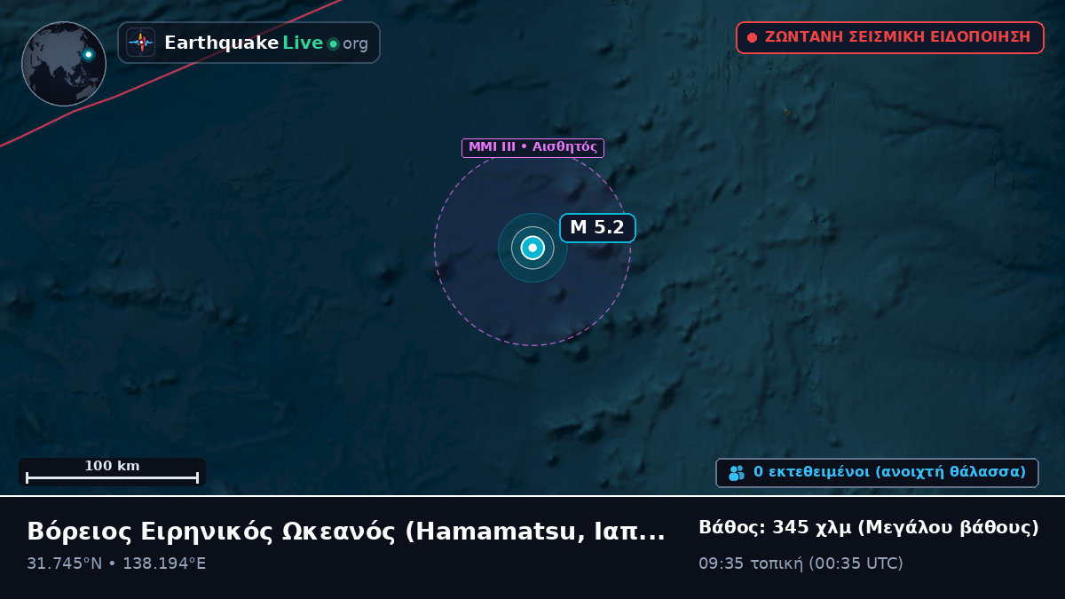 Βόρειος Ειρηνικός Ωκεανός (Ιαπωνία)