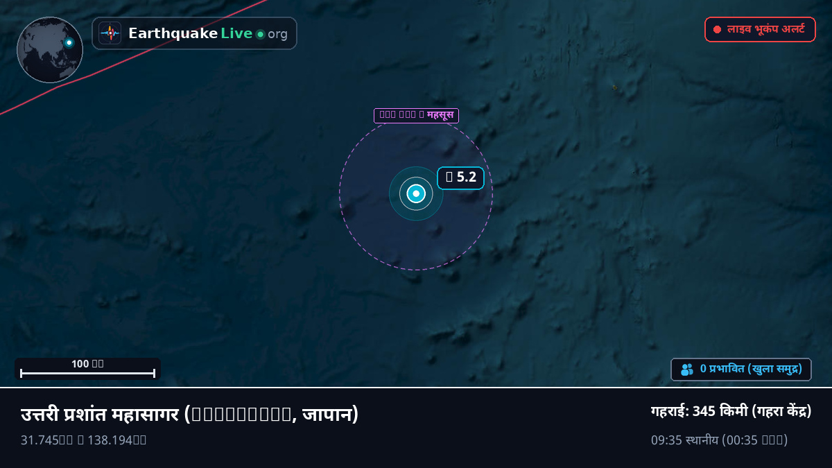 उत्तरी प्रशांत महासागर (जापान)