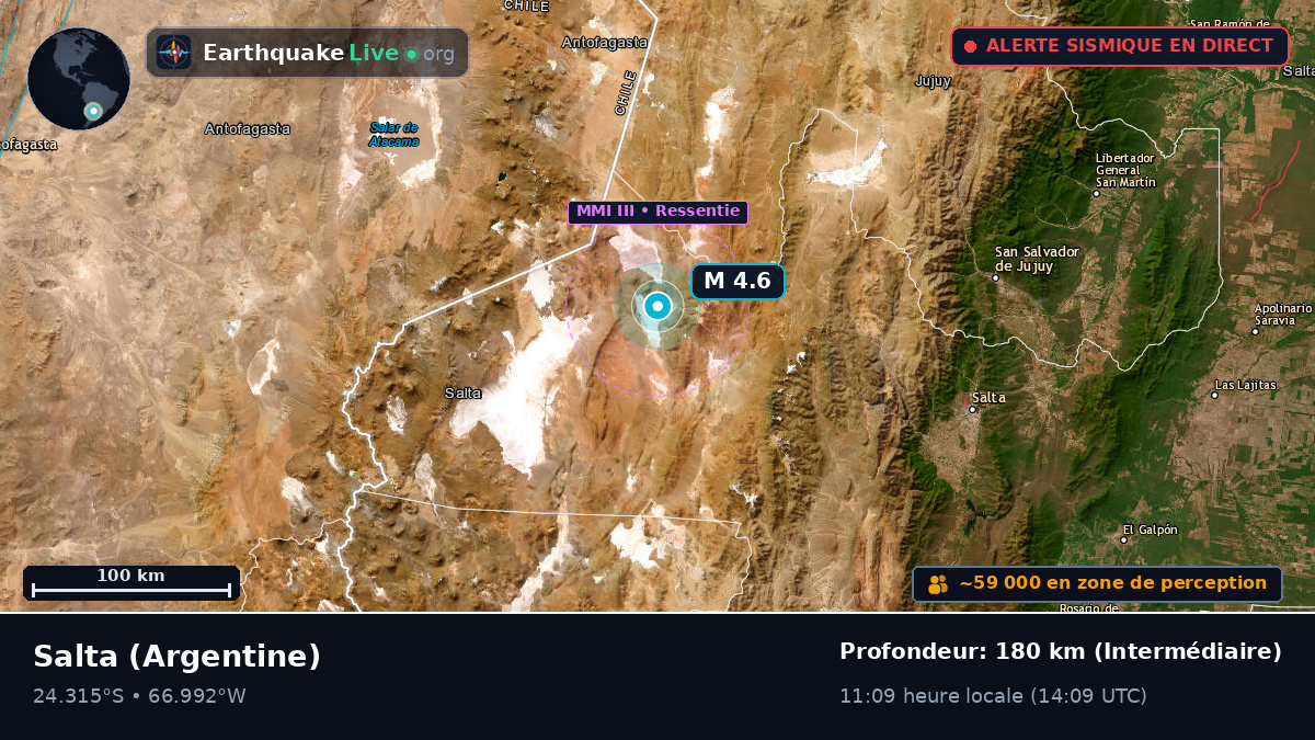 Salta, Argentine