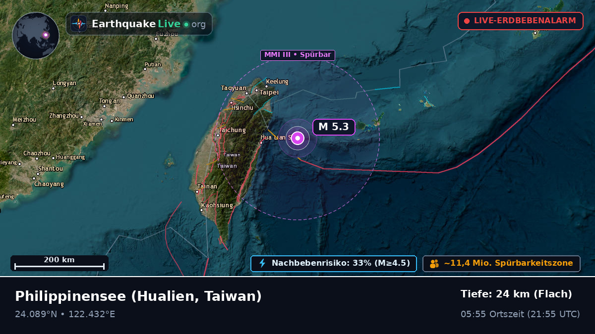 Philippinensee (Taiwan)