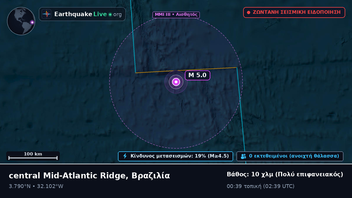 Βόρειος Ατλαντικός Ωκεανός (Βραζιλία)
