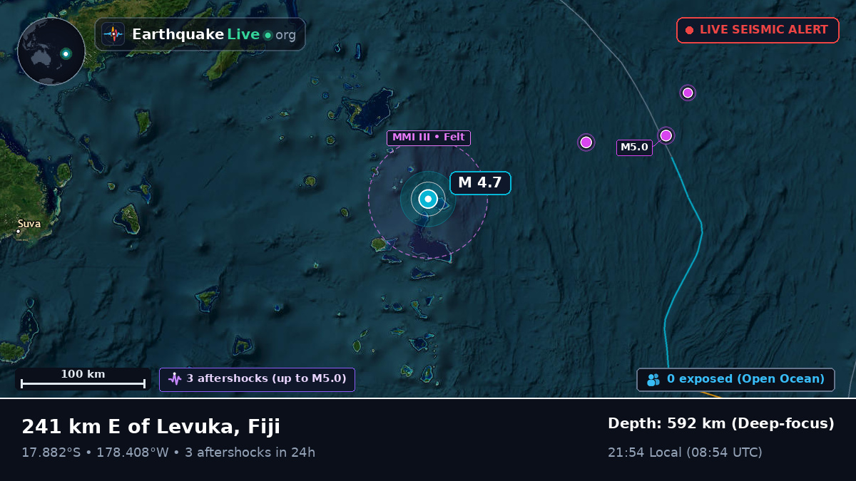South Pacific Ocean (Fiji)