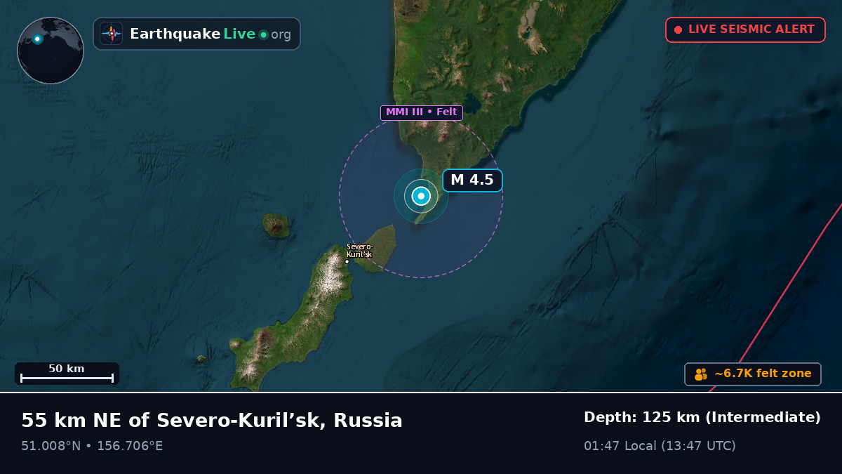 Sea of Okhotsk (Russia)