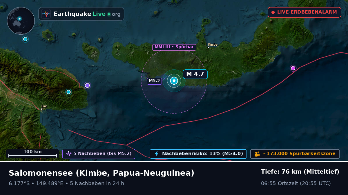 Salomonensee (Papua-Neuguinea)