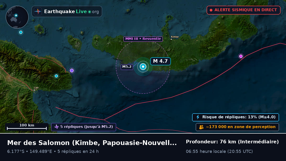 Mer des Salomon (Papouasie-Nouvelle-Guinée)