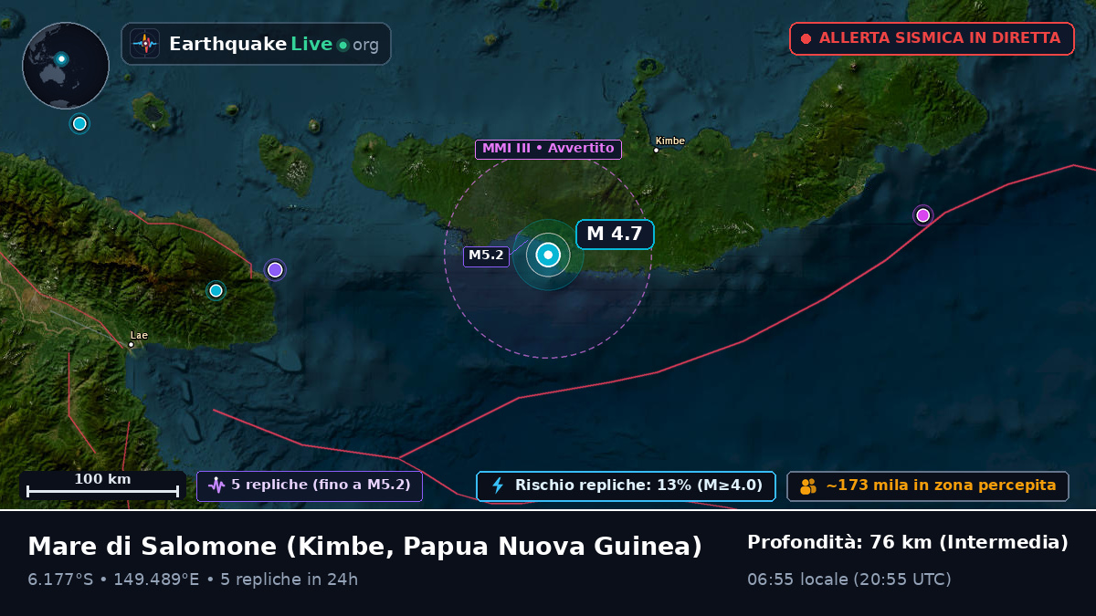 Mare di Salomone (Papua Nuova Guinea)