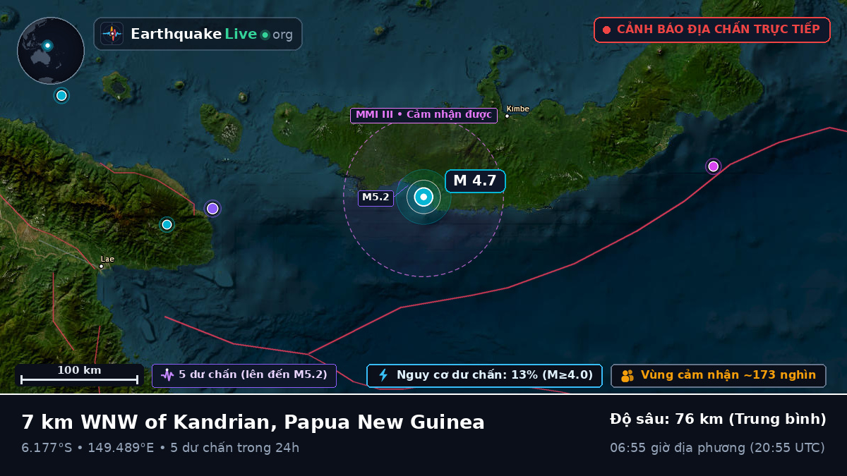 Biển Solomon (Papua New Guinea)