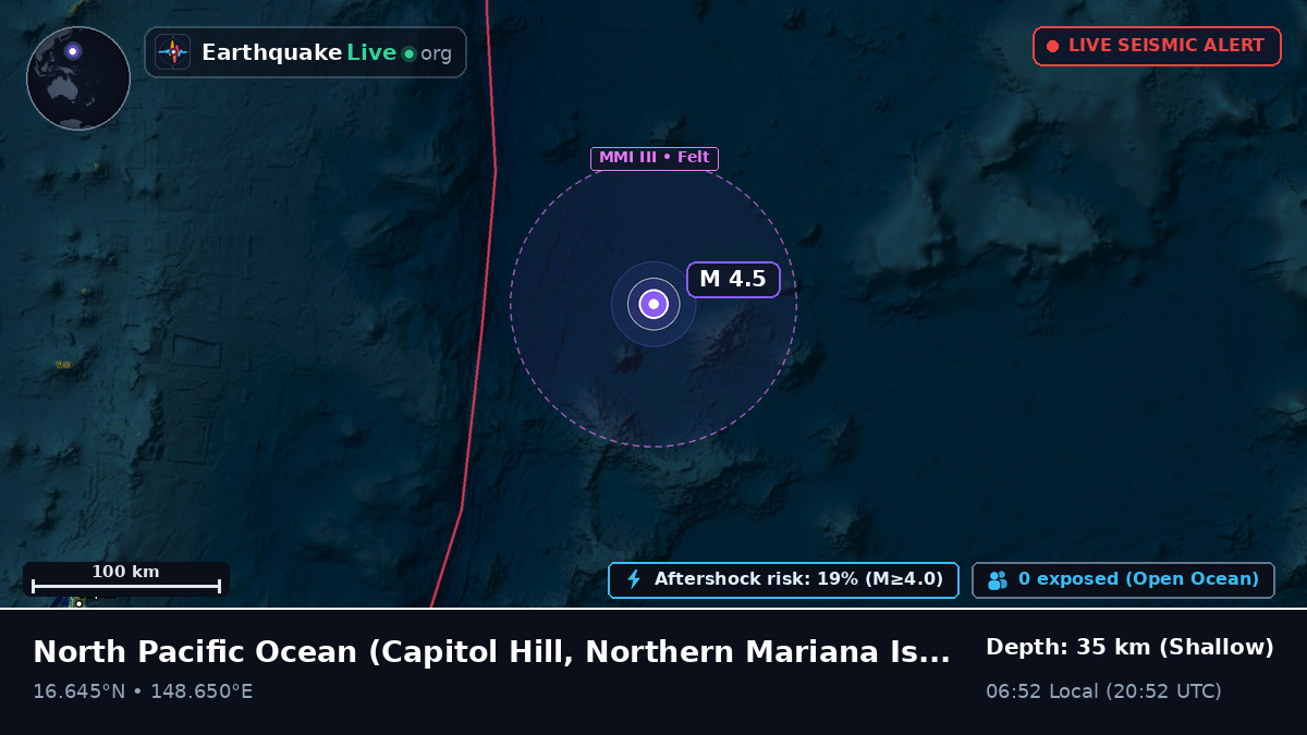 North Pacific Ocean (Northern Mariana Islands)