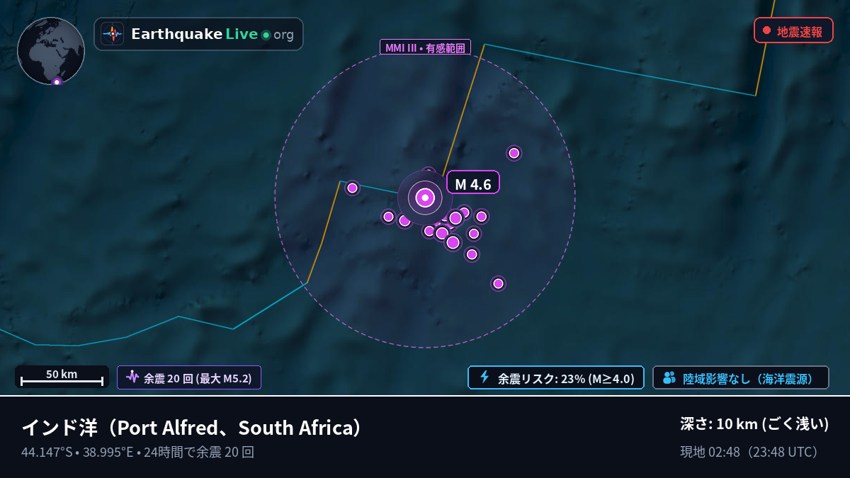インド洋 (South Africa)