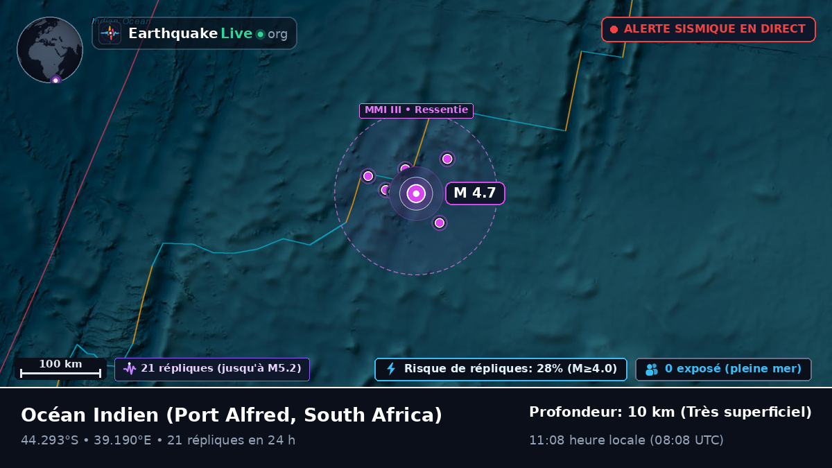Océan Indien (South Africa)