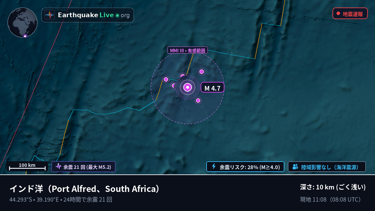インド洋 (South Africa)