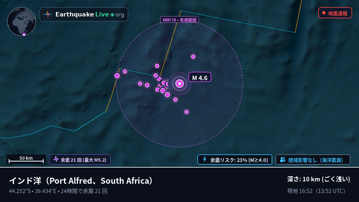 インド洋 (South Africa)