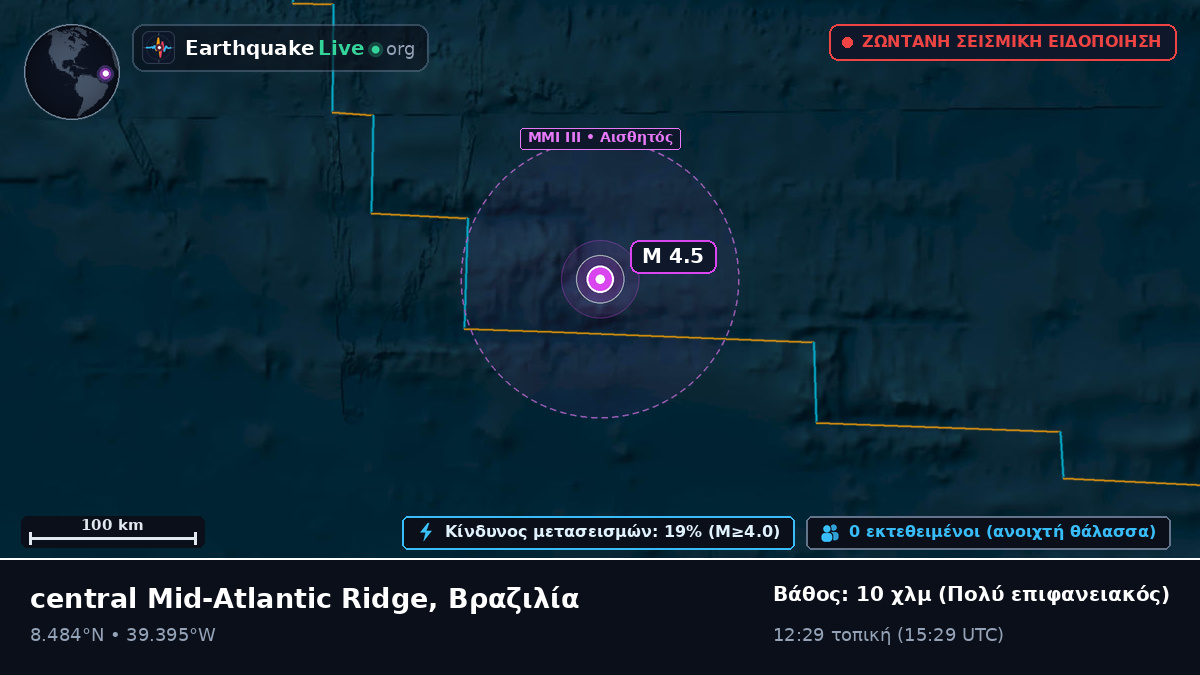 Βόρειος Ατλαντικός Ωκεανός (Βραζιλία)