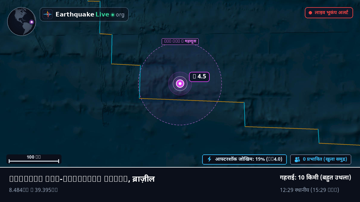 उत्तरी अटलांटिक महासागर (ब्राज़ील)