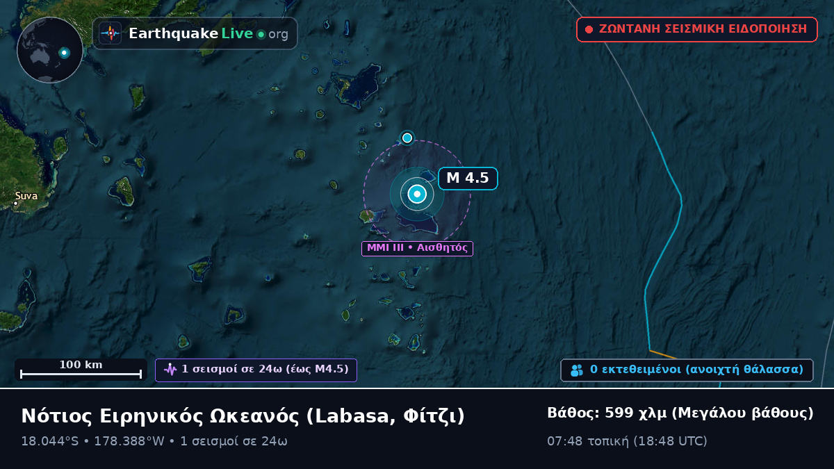 Νότιος Ειρηνικός Ωκεανός (Φίτζι)