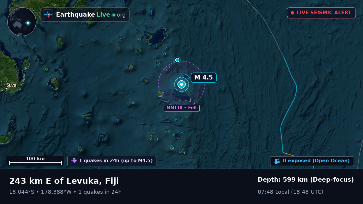 South Pacific Ocean (Fiji)