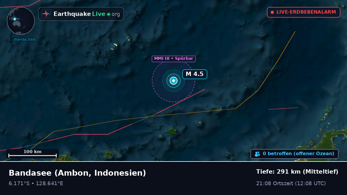 Bandasee (Indonesien)