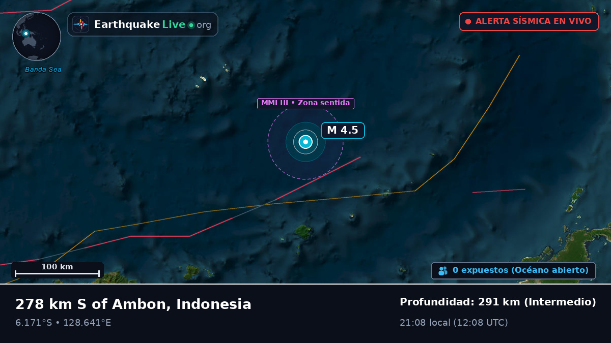Mar de Banda (Indonesia)