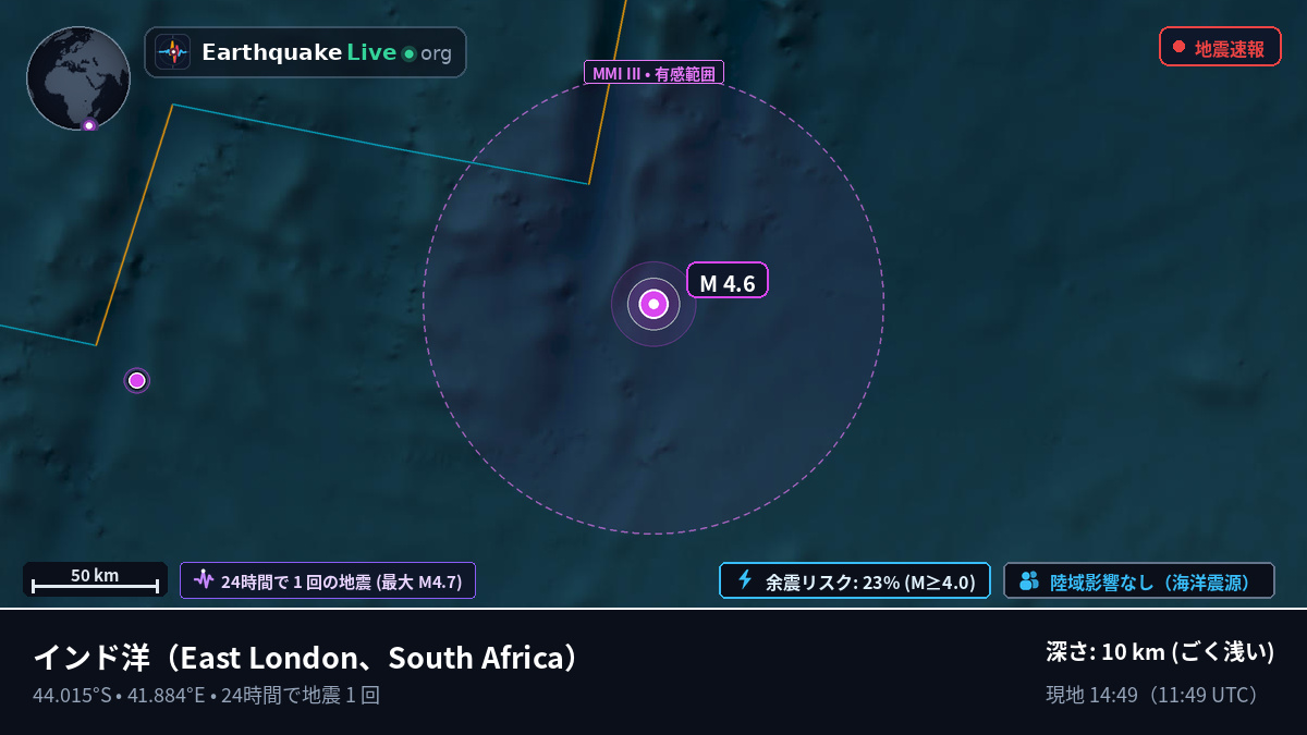 インド洋 (South Africa)